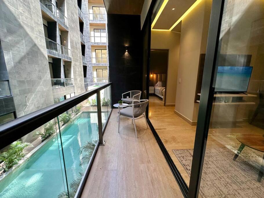 Apartamento Luxury Loft With Rooftop Pool & Prime Location By Solmar
