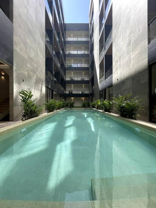 Apartamento Luxury Loft With Rooftop Pool & Prime Location By Solmar
