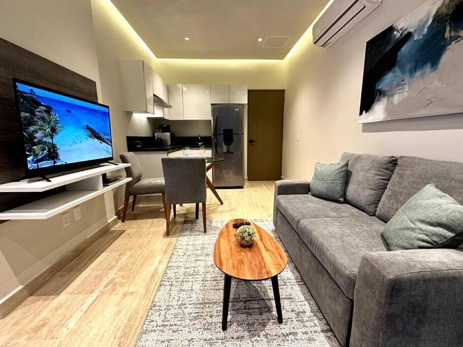 Apartamento Luxury Loft With Rooftop Pool & Prime Location By Solmar